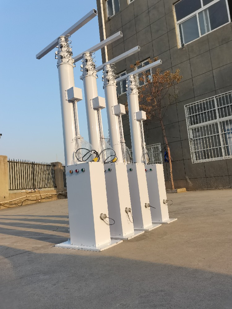 移動(dòng)式車載伸縮升降避雷針
